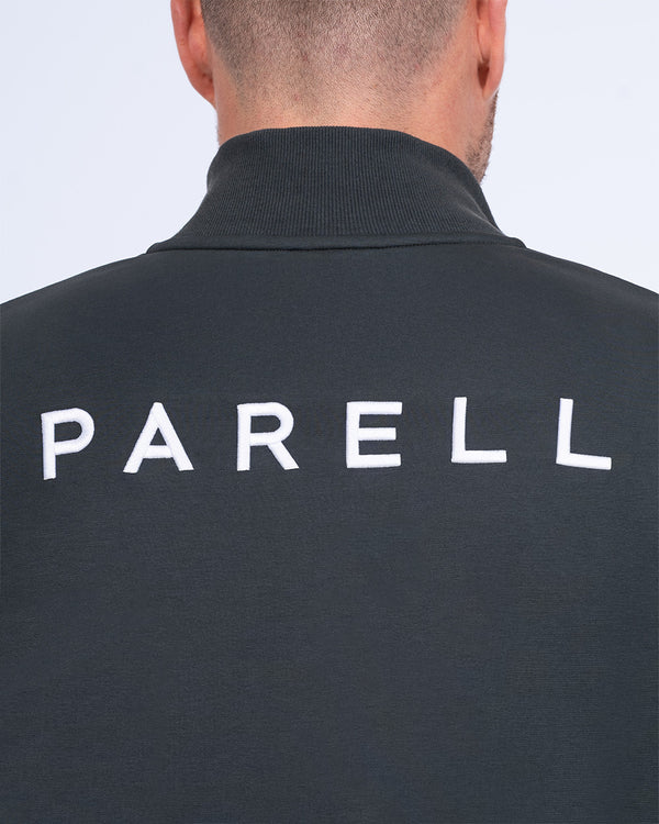 Parell Active Tall Quarter Zip Mid Layer Top (iron moss)