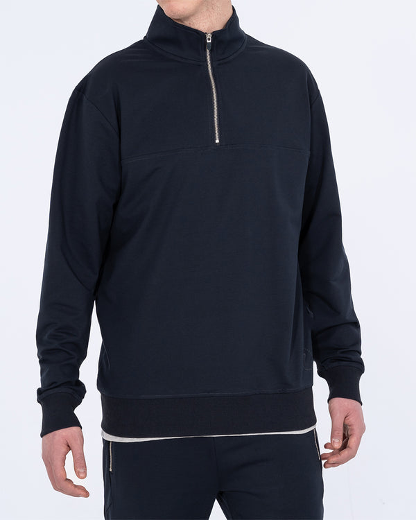 Parell Forge Tall Quarter Zip Training Top (navy)