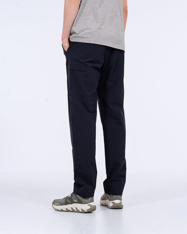 Parell Active lange broek met riem (marineblauw)