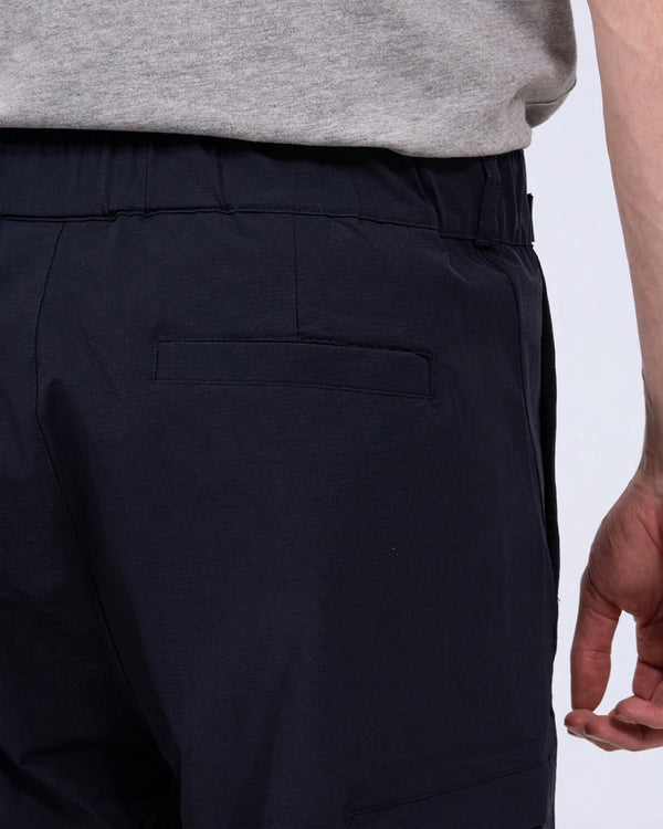 Parell Active lange broek met riem (marineblauw)