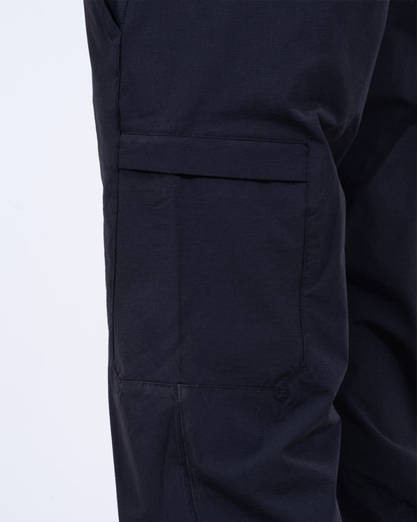 Parell Active lange broek met riem (marineblauw)