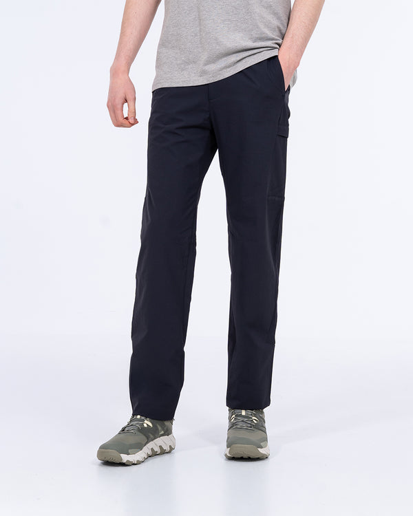 Parell Active lange broek met riem (marineblauw)