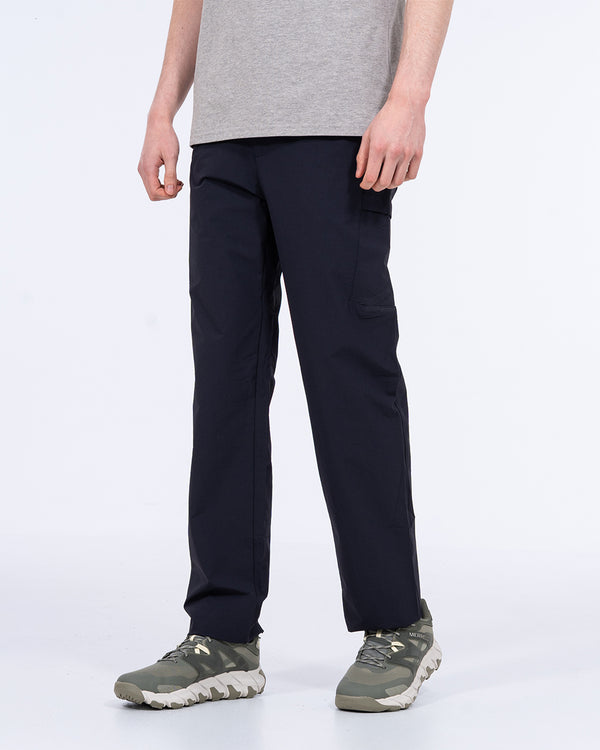 Parell Active lange broek met riem (marineblauw)