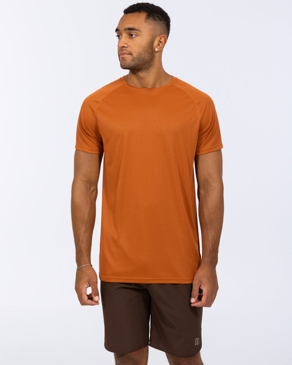 2t Tall Performance Top (rust)