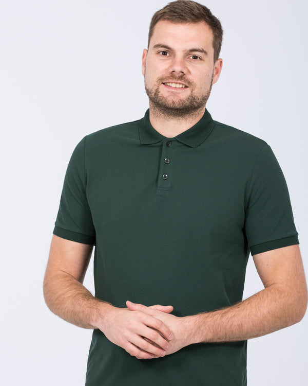 2t Jack Slim Fit Tall Polo Shirt (dark green)