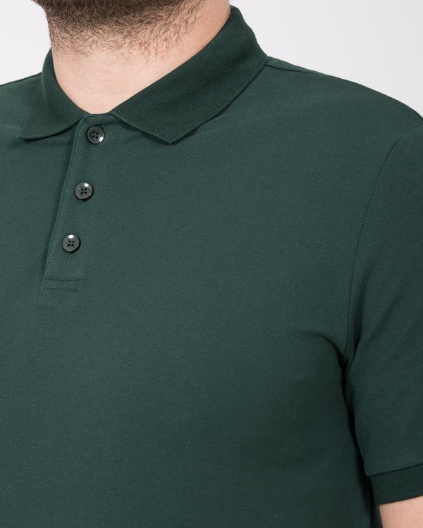 2t Jack Slim Fit Tall Polo Shirt (dark green)