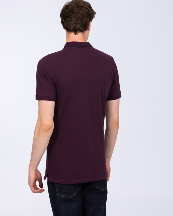 2t Franklin Tall Slim Fit Polo Shirt (purple)