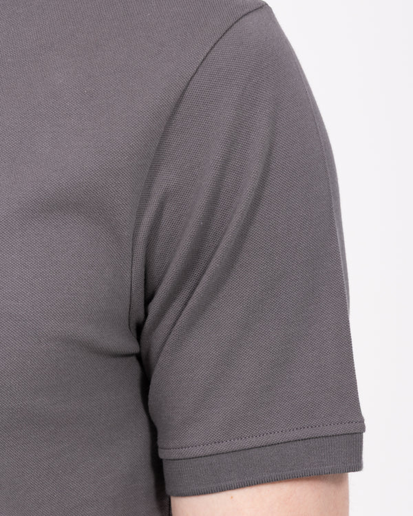 2t Franklin Tall Slim Fit Polo Shirt (grey)