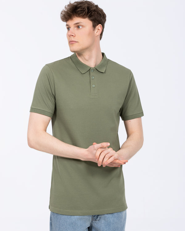 2t Franklin Tall Slim Fit Polo Shirt (sage)