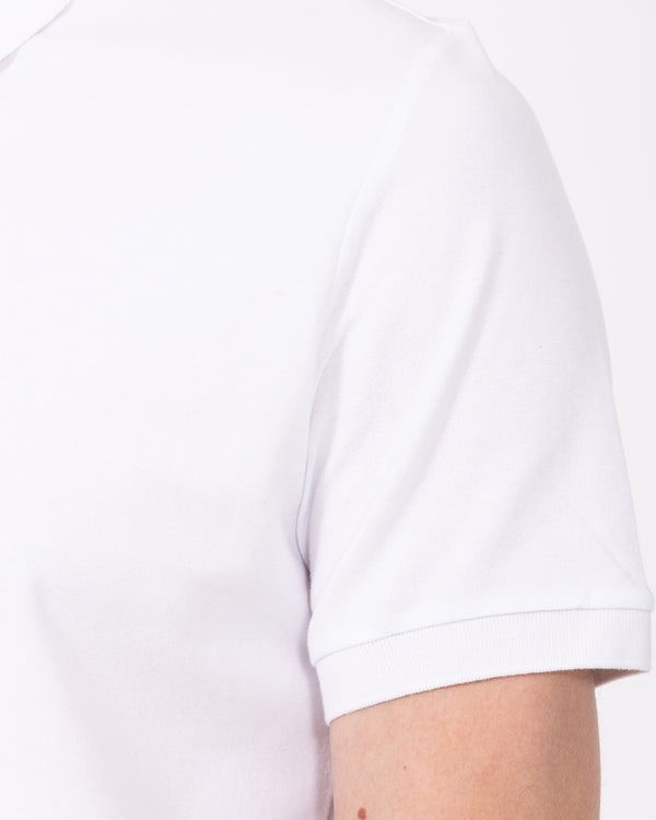 2t Regular Fit Tall Polo Shirt (white)