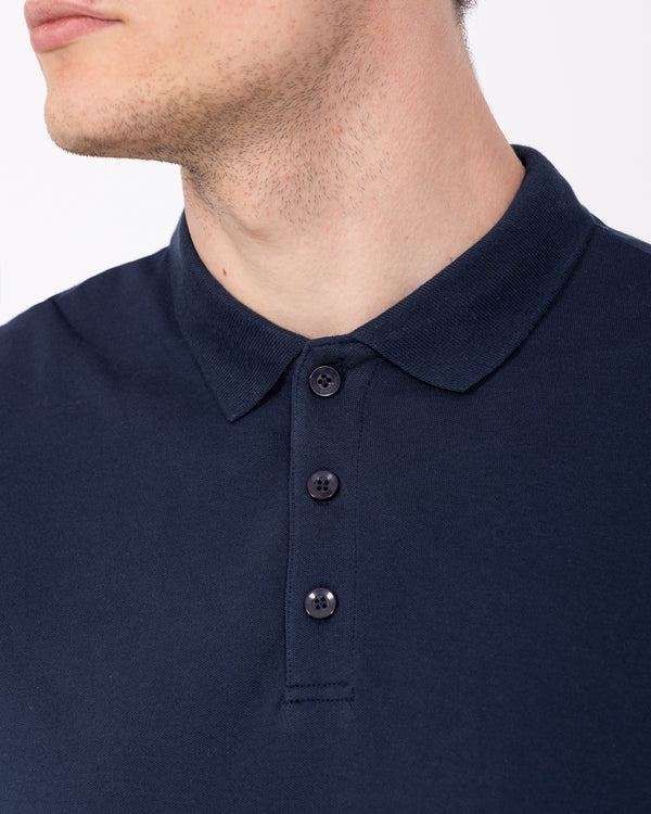 2t Jack Slim Fit Tall Polo Shirt (navy)