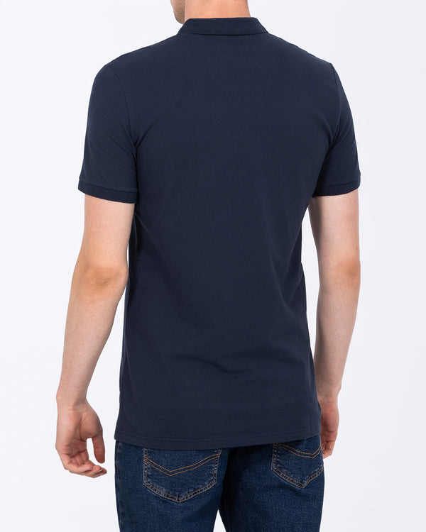 2t Jack Slim Fit Tall Polo Shirt (navy)