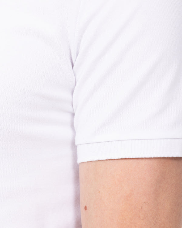 2t Jack Slim Fit Tall Polo Shirt (white)