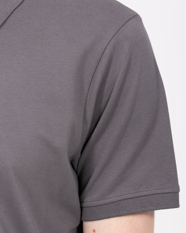 2t Lennox Tall Regular Fit Polo Shirt (grey)