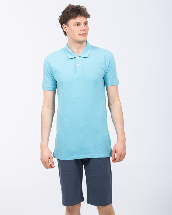 2t Stephen Tall Polo Shirt (aqua)