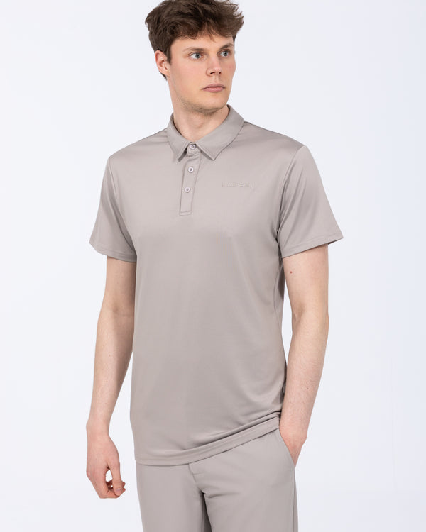 Parell Active Tall Golf Polo Shirt (grey)