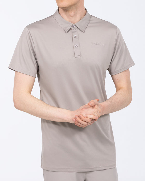 Parell Active Tall Golf Polo Shirt (grey)