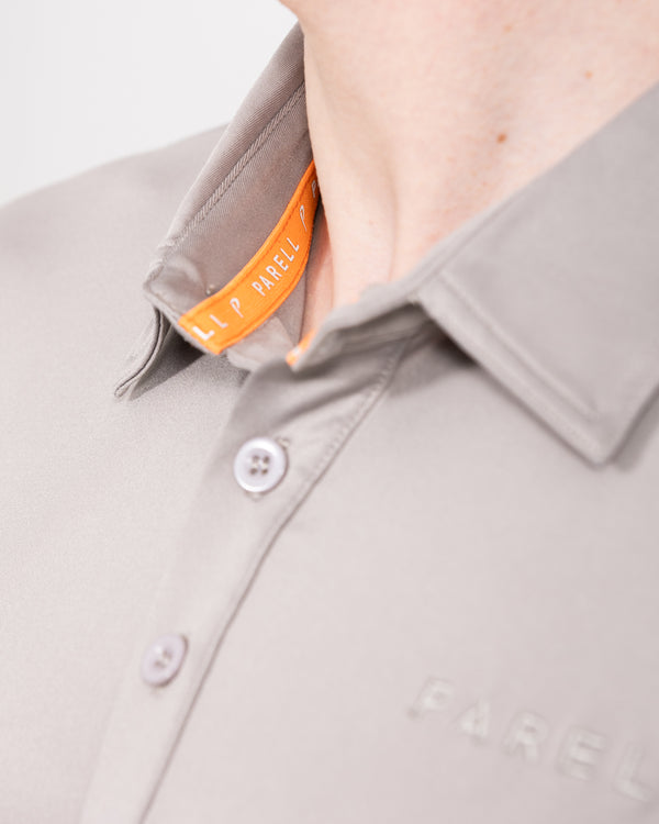 Parell Active Tall Golf Polo Shirt (grey)