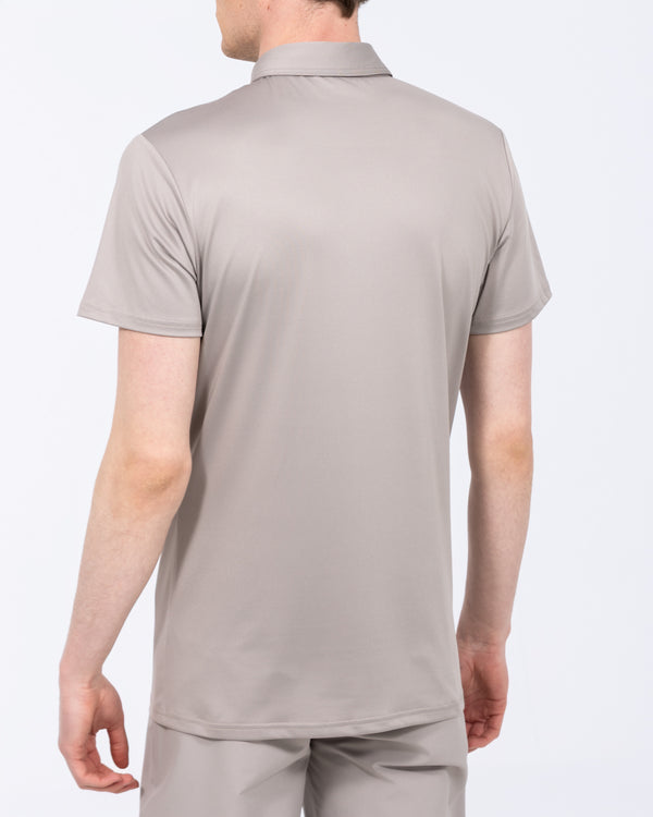 Parell Active Tall Golf Polo Shirt (grey)