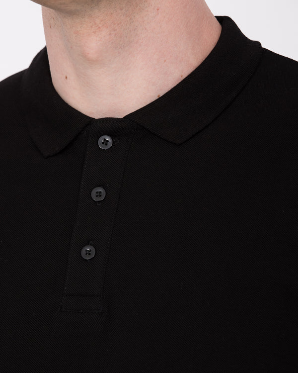 2t Franklin Tall Slim Fit Polo Shirt (black)