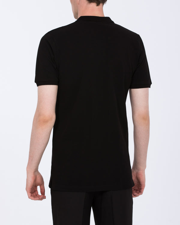 2t Franklin Tall Slim Fit Polo Shirt (black)