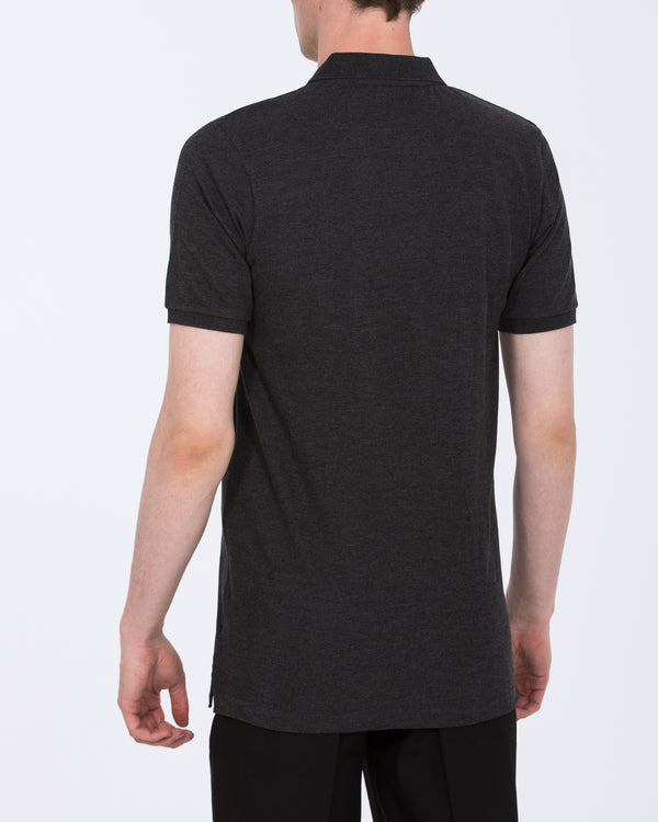 2t Franklin Tall Slim Fit Polo Shirt (grey)