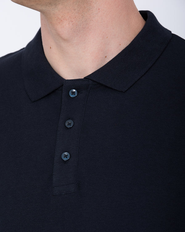 2t Franklin Tall Slim Fit Polo Shirt (navy)