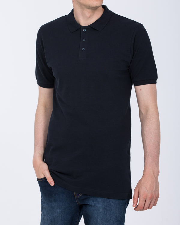 2t Franklin Tall Slim Fit Polo Shirt (navy)