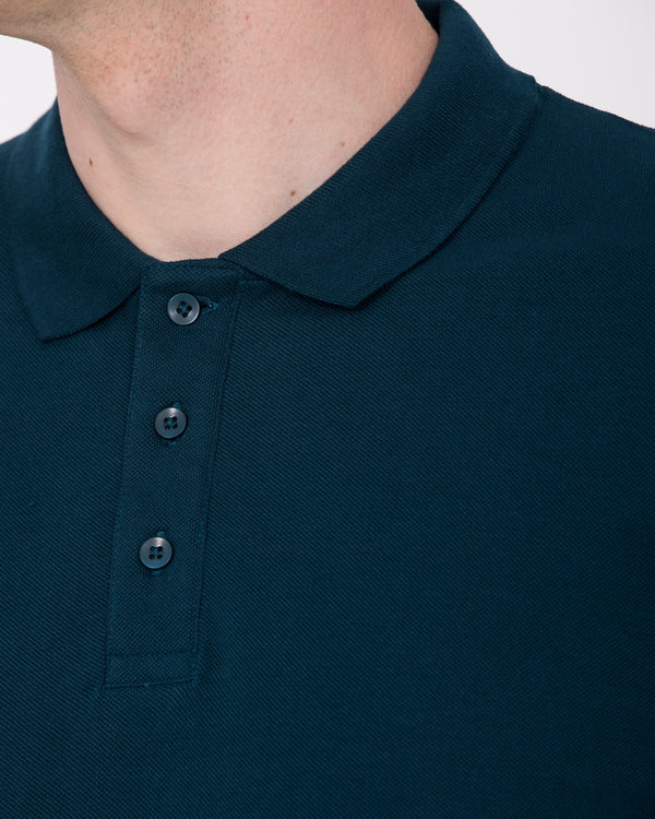 2t Franklin Tall Slim Fit Polo Shirt (teal)