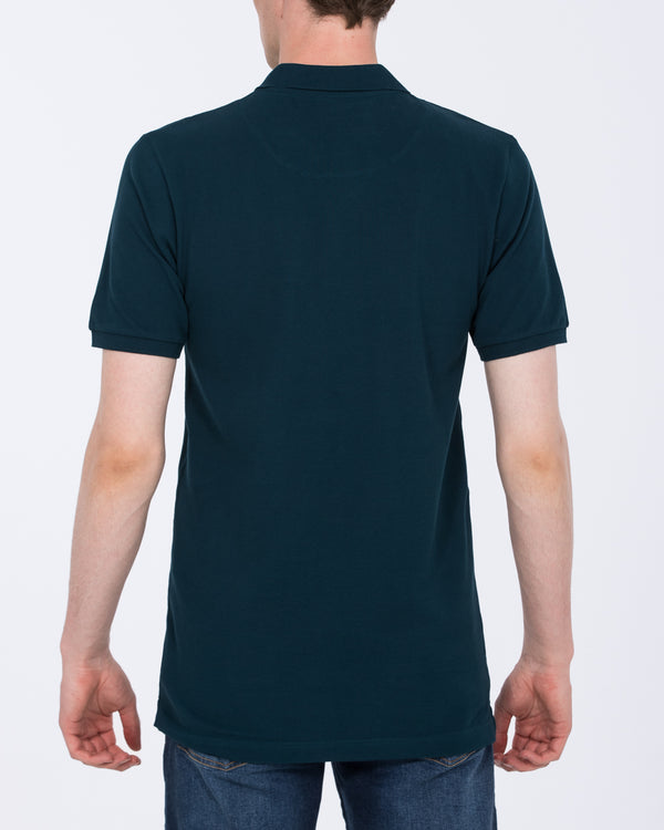 2t Franklin Tall Slim Fit Polo Shirt (teal)