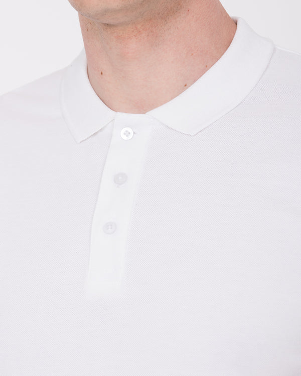 2t Franklin Tall Slim Fit Polo Shirt (white)
