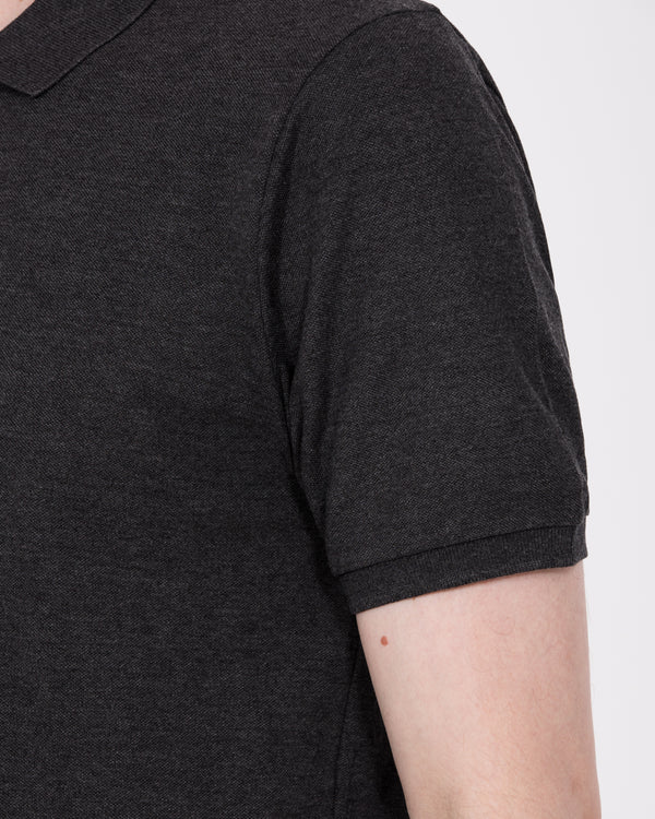 2t Lennox Tall Regular Fit Polo Shirt (grey)