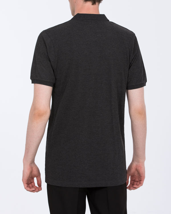 2t Lennox Tall Regular Fit Polo Shirt (grey)