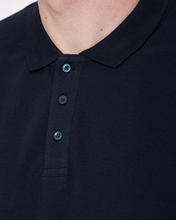 2t Lennox Tall Regular Fit Polo Shirt (navy)