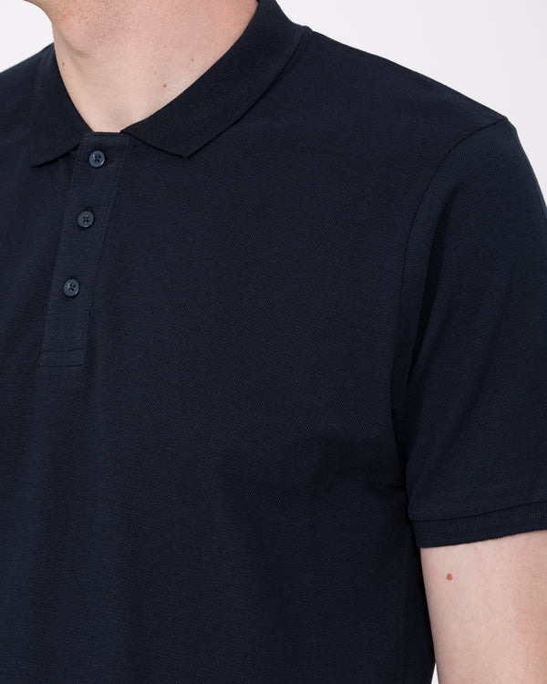2t Lennox Tall Regular Fit Polo Shirt (navy)
