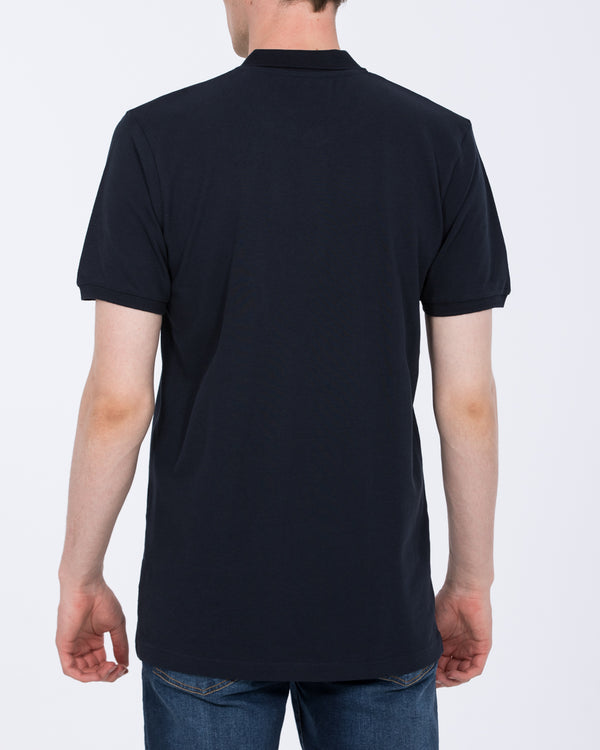 2t Lennox Tall Regular Fit Polo Shirt (navy)