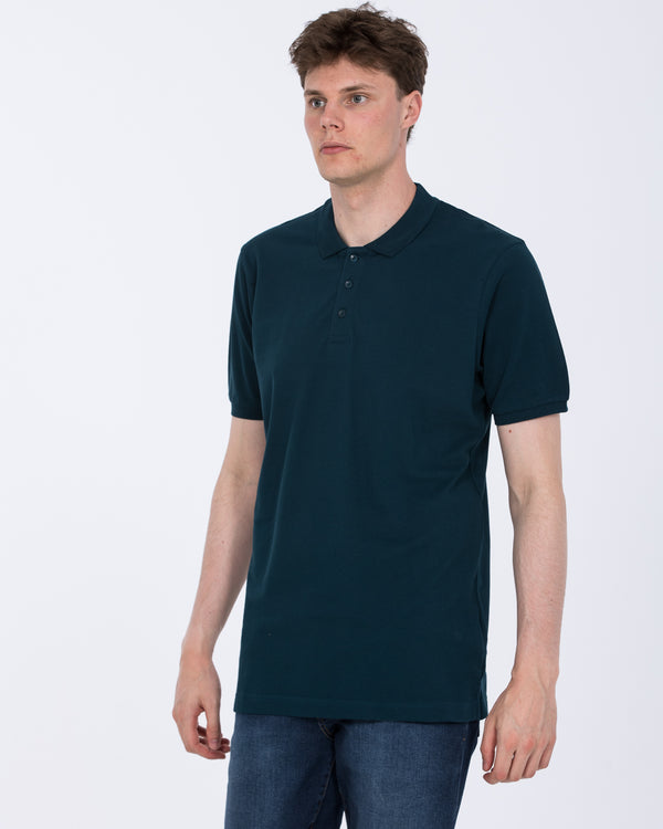 2t Lennox Tall Regular Fit Polo Shirt (teal)