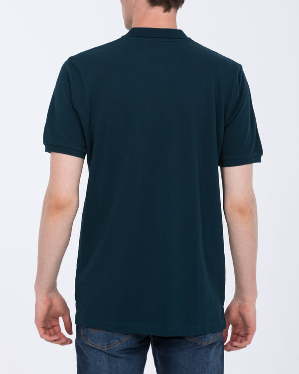 2t Lennox Tall Regular Fit Polo Shirt (teal)