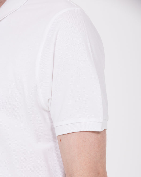 2t Lennox Tall Regular Fit Polo Shirt (white)