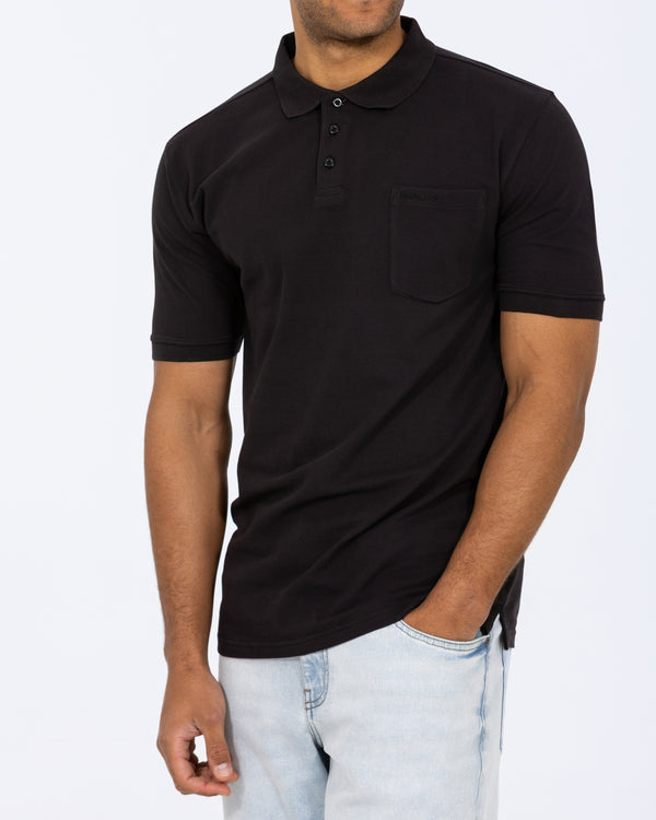 North 56 Regular Fit Tall Polo Shirt (black)
