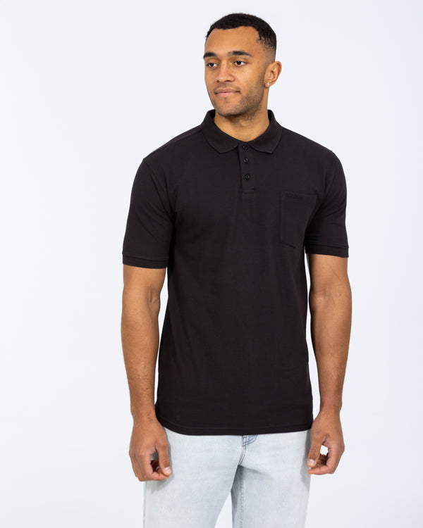 North 56 Regular Fit Tall Poloshirt (schwarz)