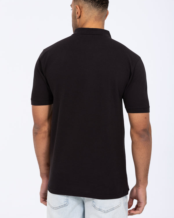 North 56 Regular Fit Tall Polo Shirt (black)