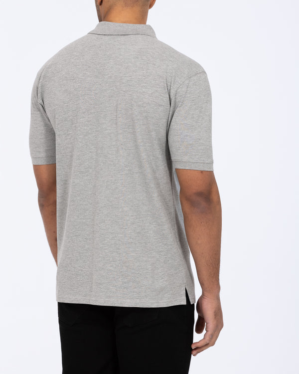 North 56 Regular Fit Tall Polo Shirt (grey melange)