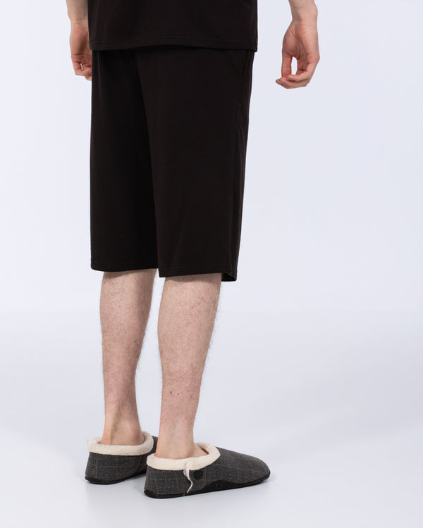 2t Talisman Tall Jersey Pyjama Shorts (black)
