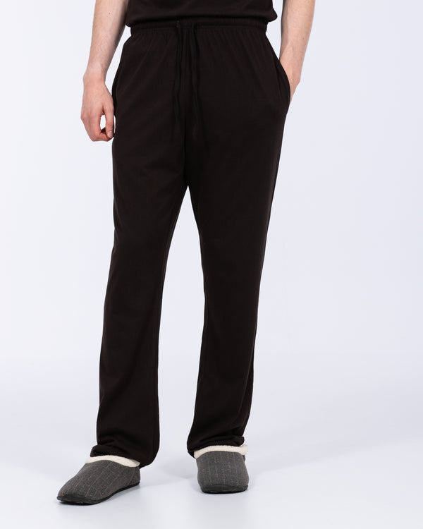2t Talisman Tall Jersey Pyjama Bottoms (black)