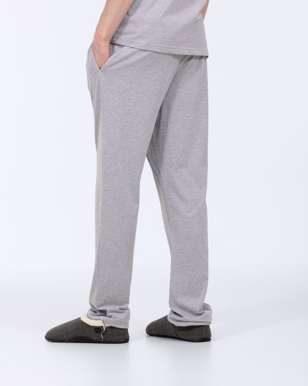 2t Talisman Tall Jersey Pyjama Bottoms (heather grey)