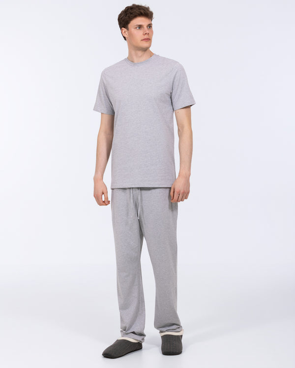 2t Talisman Tall Jersey Pyjama Bottoms (heather grey)