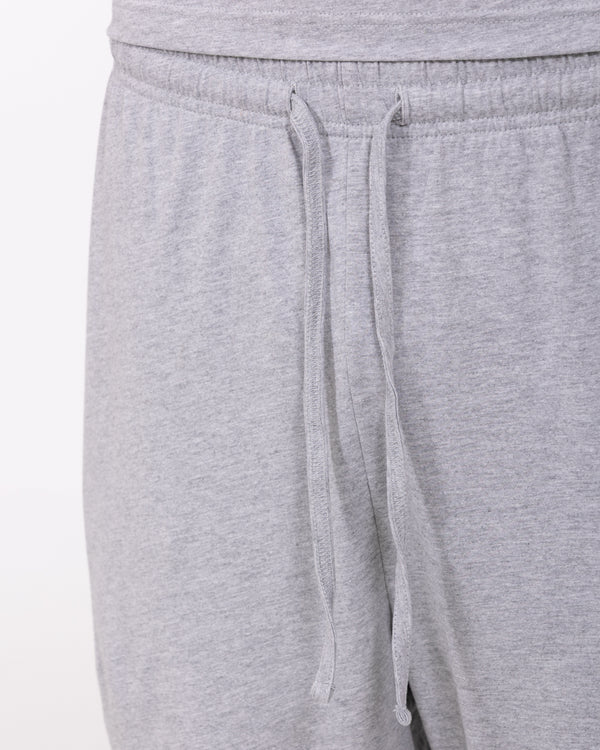 2t Talisman Tall Jersey Pyjama Bottoms (heather grey)
