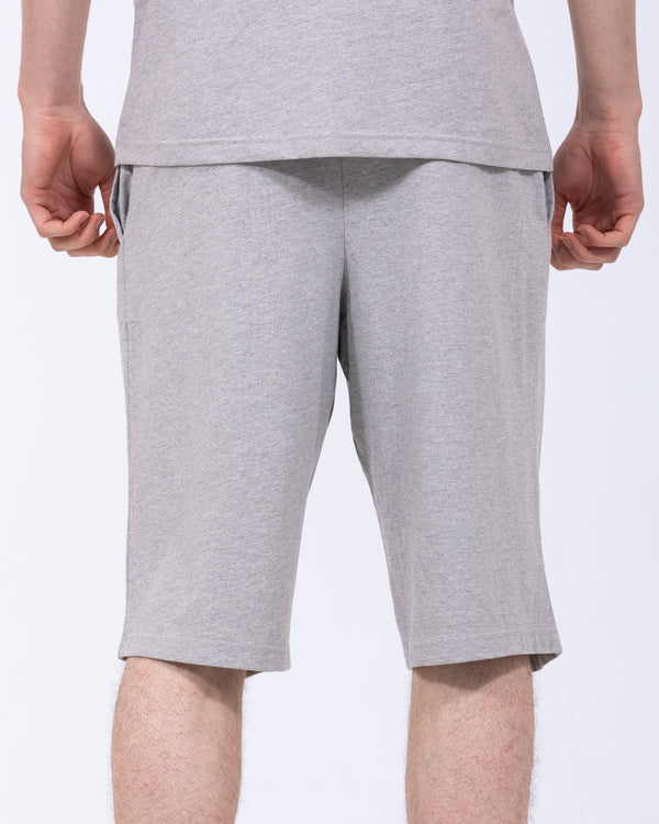 2t Talisman Tall Jersey Pyjama Shorts (heather grey)