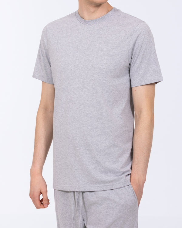 2t Talisman Tall Jersey Pyjama T-Shirt (heather grey)